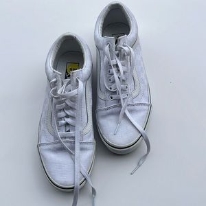 Vans checkered shoes